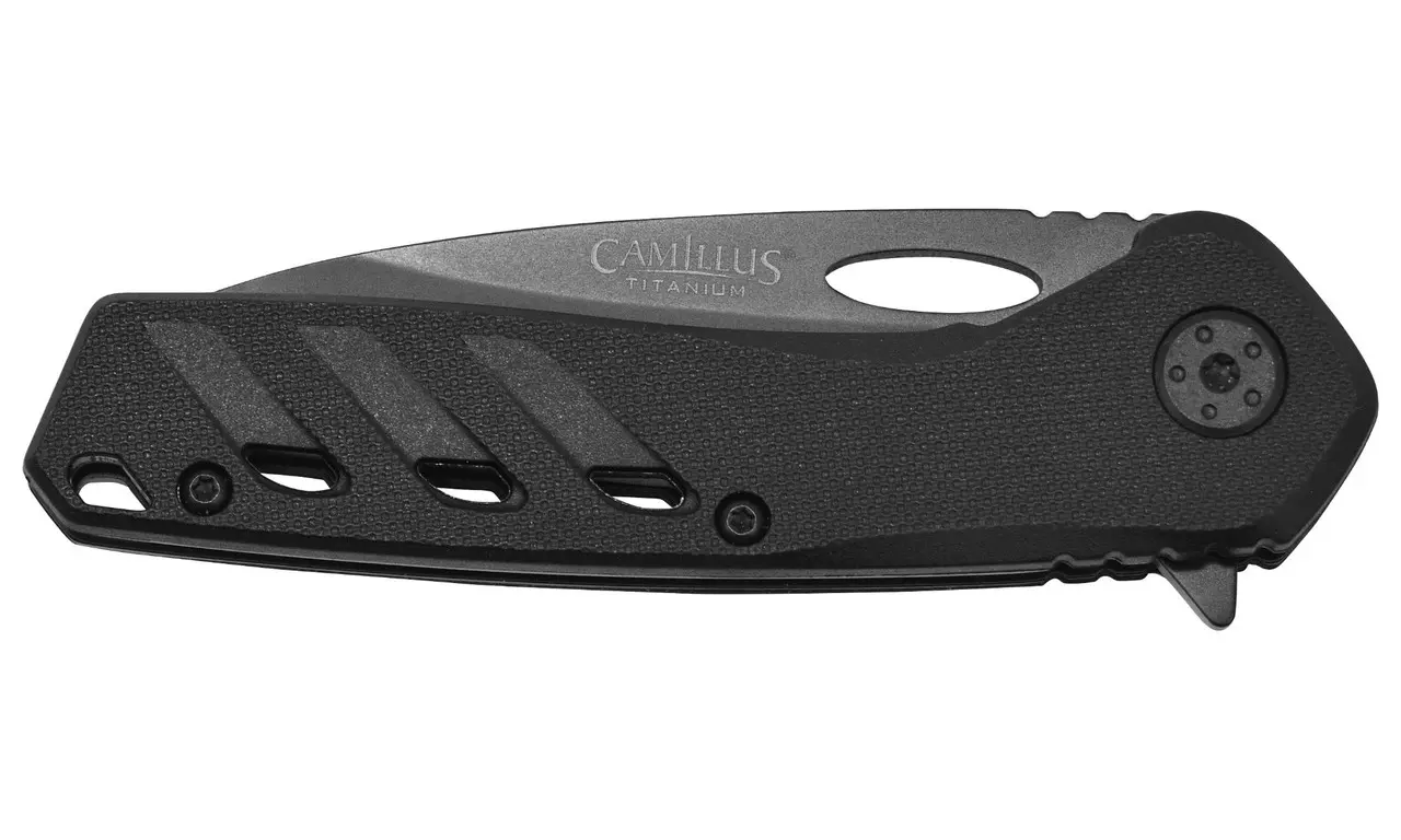CAMILLUS Slot 6.75″ Folding Knife, Black